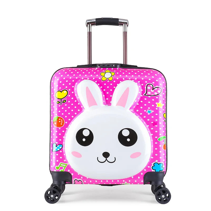 Hard-shell children's suitcase – Seoul-Rabbit-State of Style