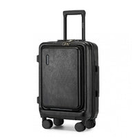 Hard-shell suitcase – Denver-Black-S (40 L)-State of Style