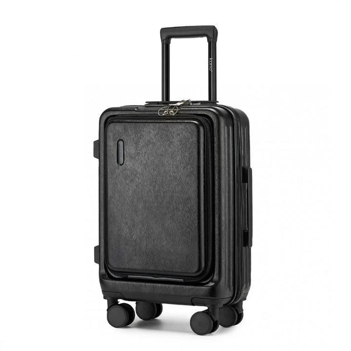 Hard-shell suitcase – Denver-Black-S (40 L)-State of Style