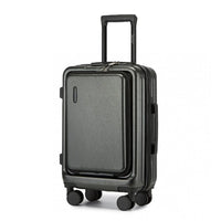 Hard-shell suitcase – Denver-Gray-S (40 L)-State of Style