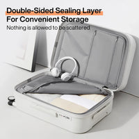 Hard-shell suitcase – Lyon-Black-S (42 L)-State of Style