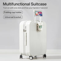 Hard-shell suitcase – Lyon-Black-S (42 L)-State of Style