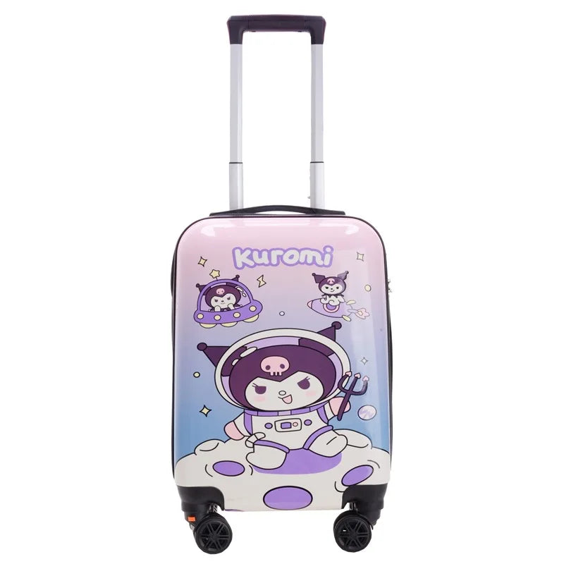 Hard shell suitcase - Osaka-Black Organizer-State of Style