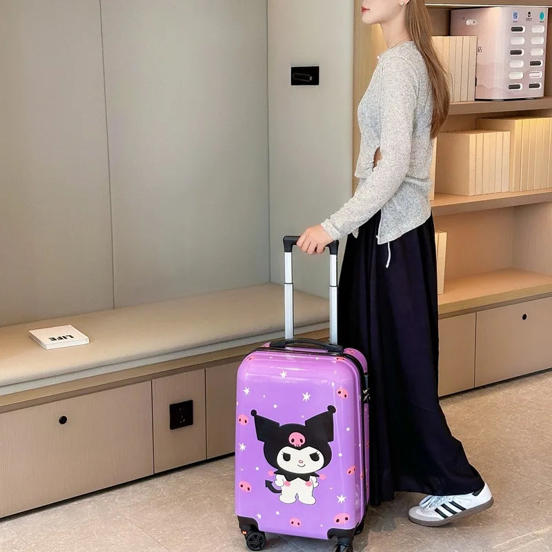 Hard shell suitcase - Osaka-Black Organizer-State of Style