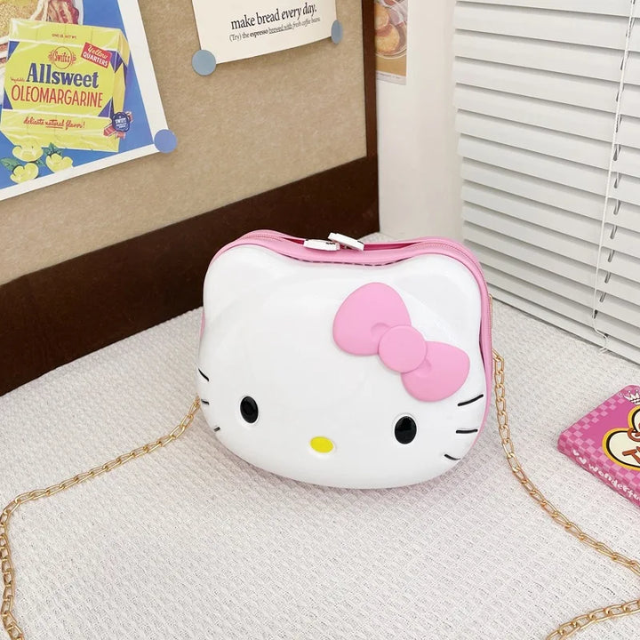 Hard shell suitcase - Osaka-Pink Organizer-State of Style