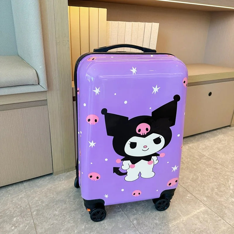 Hard shell suitcase - Osaka-Purple Hand luggage-State of Style