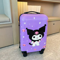 Hard shell suitcase - Osaka-Purple Hand luggage-State of Style