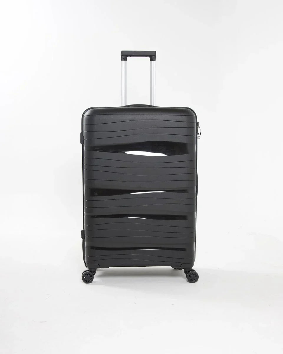 Hard-shell suitcase – Oslo-Black-S (39 L)-State of Style