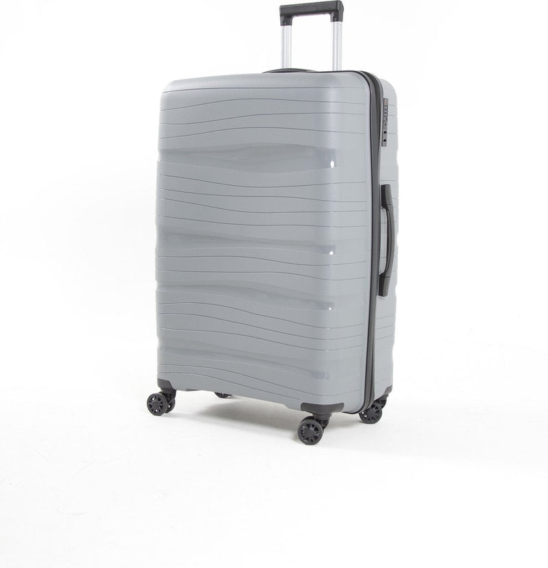 Hard-shell suitcase – Oslo-Blue-S (39 L)-State of Style