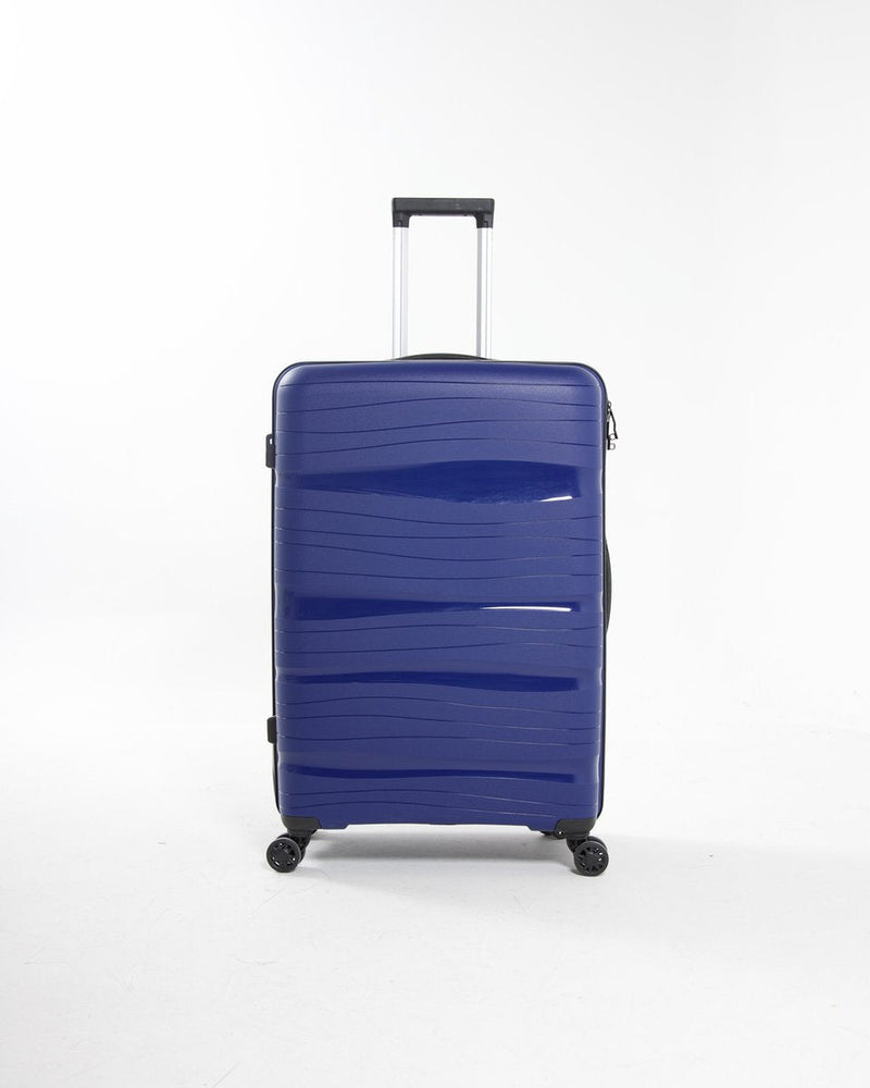 Hard-shell suitcase – Oslo-Blue-S (39 L)-State of Style