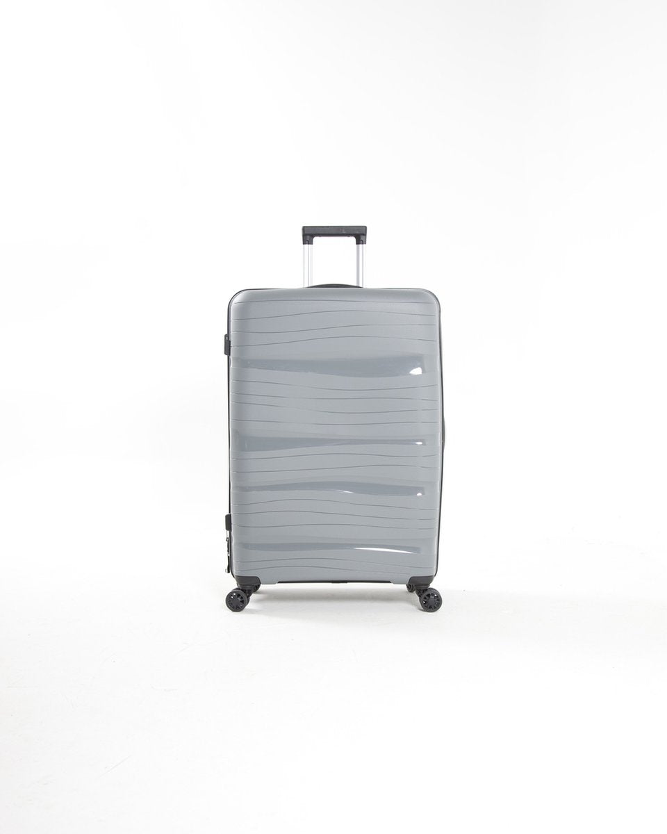 Hard-shell suitcase – Oslo-Blue-S (39 L)-State of Style