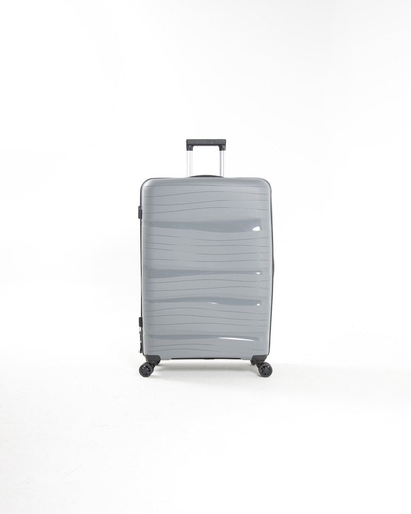 Hard-shell suitcase – Oslo-Blue-S (39 L)-State of Style
