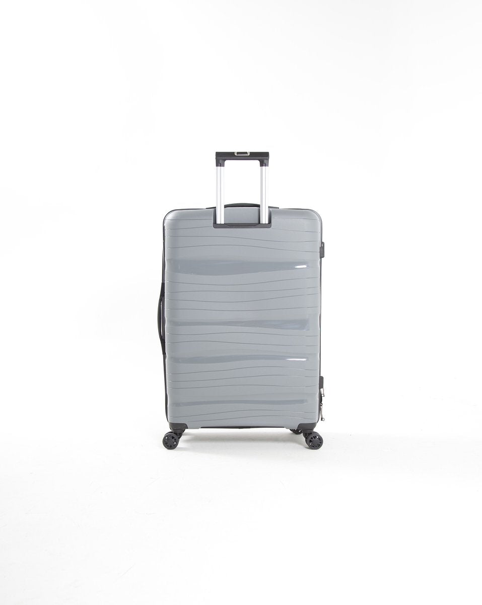 Hard-shell suitcase – Oslo-Blue-S (39 L)-State of Style