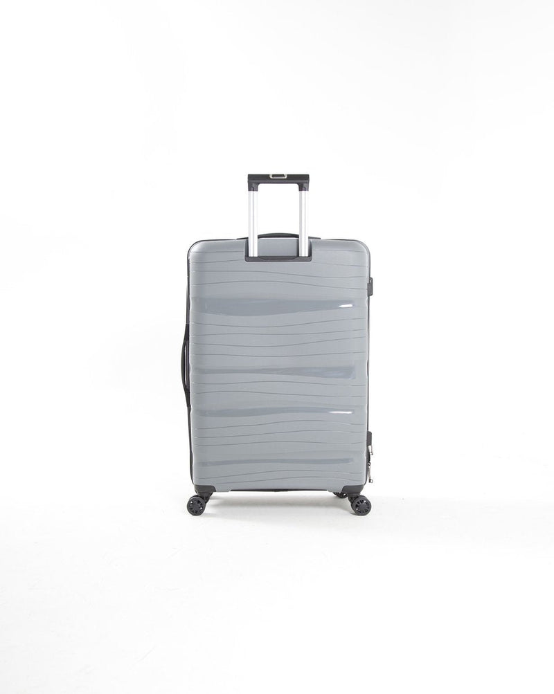 Hard-shell suitcase – Oslo-Blue-S (39 L)-State of Style