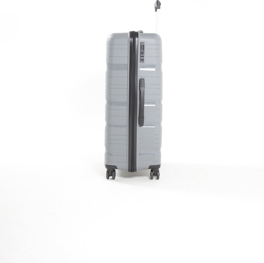Hard-shell suitcase – Oslo-Blue-S (39 L)-State of Style