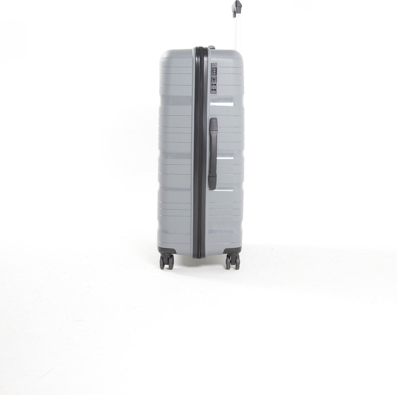 Hard-shell suitcase – Oslo-Blue-S (39 L)-State of Style