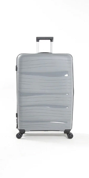 Hard-shell suitcase – Oslo-Gray-S (39 L)-State of Style