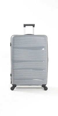 Hard-shell suitcase – Oslo-Gray-S (39 L)-State of Style