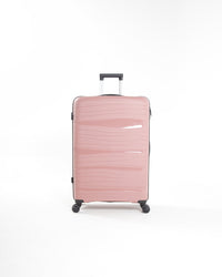 Hard-shell suitcase – Oslo-Pink-S (39 L)-State of Style
