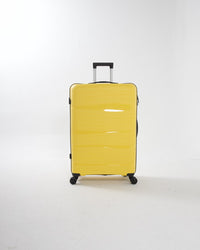 Hard-shell suitcase – Oslo-Yellow-S (39 L)-State of Style