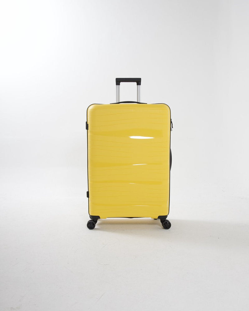 Hard-shell suitcase – Oslo-Yellow-S (39 L)-State of Style