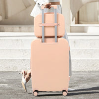 Hard shell suitcase set – Vienna Duo-Green-State of Style