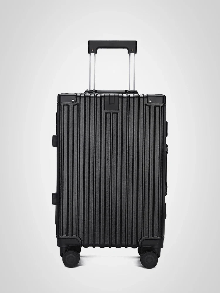 Hardshell suitcase – Campus-Black-S (39L)-State of Style