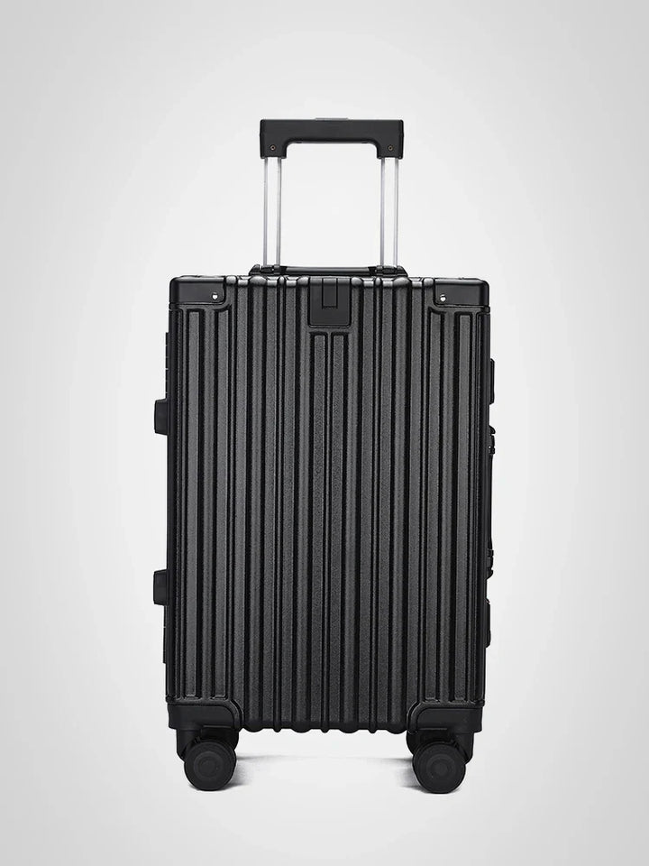 Hardshell suitcase – Campus-Black-S (39L)-State of Style