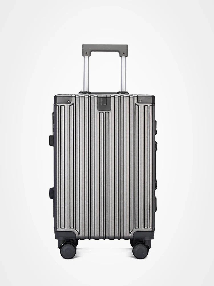 Hardshell suitcase – Campus-Gray-S (39L)-State of Style
