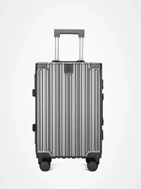Hardshell suitcase – Campus-Gray-S (39L)-State of Style