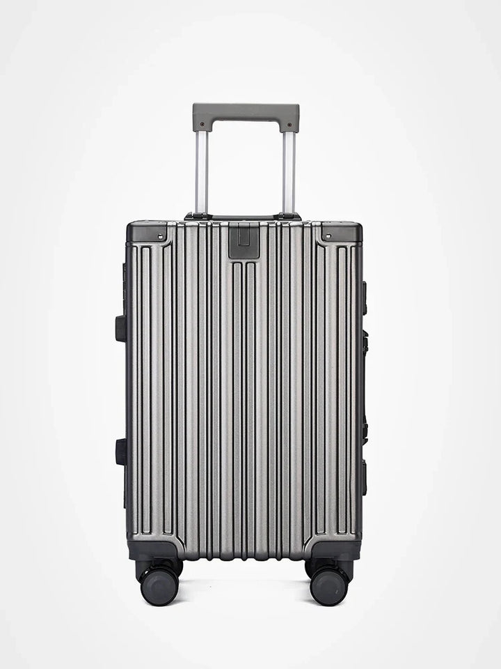 Hardshell suitcase – Campus-Gray-S (39L)-State of Style