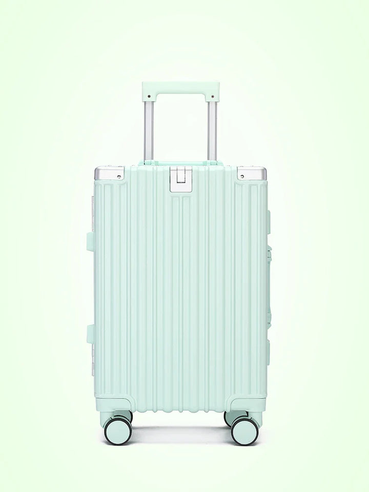 Hardshell suitcase – Campus-Green-S (39L)-State of Style