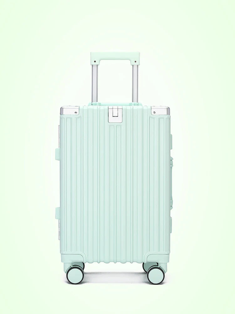 Hardshell suitcase – Campus-Green-S (39L)-State of Style