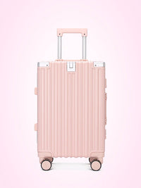 Hardshell suitcase – Campus-Pink-XL (90 L)-State of Style