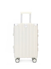 Hardshell suitcase – Campus-White-S (39L)-State of Style