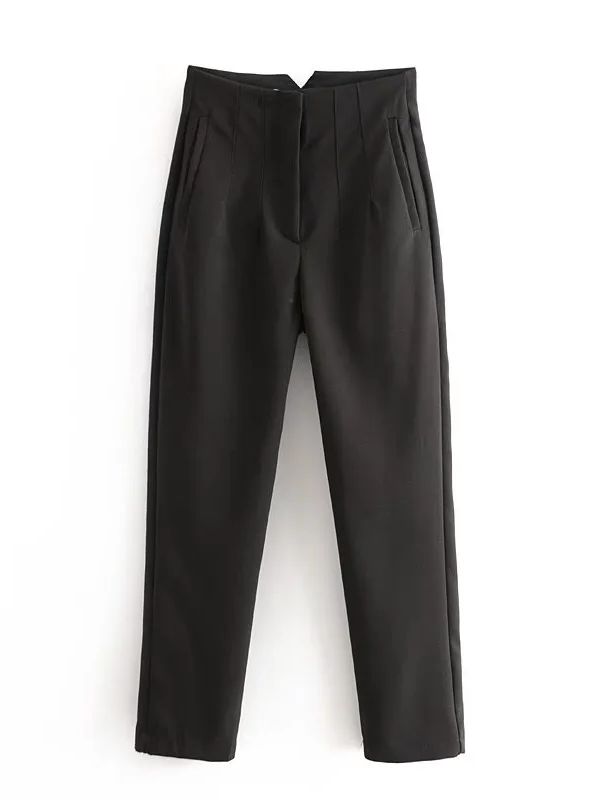 HarleenPants | Women's Stylish & Comfortable Trousers-Black-XS-State of Style