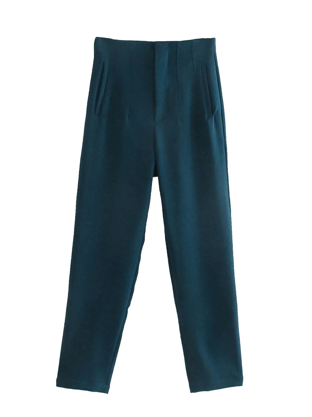 HarleenPants | Women's Stylish & Comfortable Trousers-Dark Blue-XS-State of Style