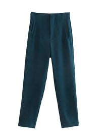 HarleenPants | Women's Stylish & Comfortable Trousers-Dark Blue-XS-State of Style