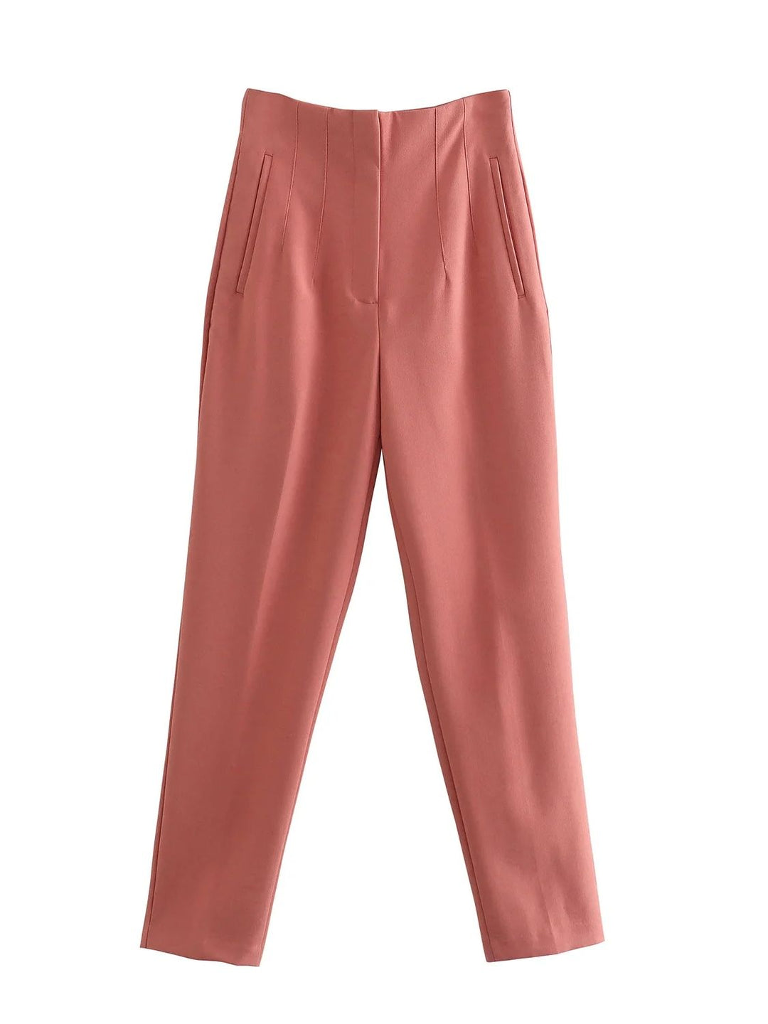 HarleenPants | Women's Stylish & Comfortable Trousers-Vintage Pink-XS-State of Style