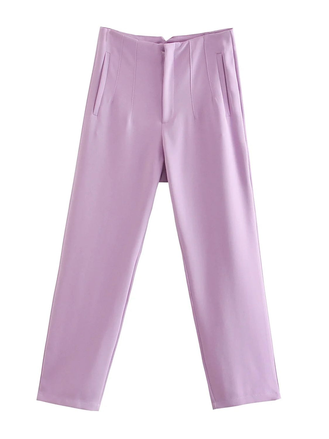 HarleenPants | Women's Stylish & Comfortable Trousers-Violet-XS-State of Style