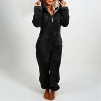 HarrietOnesie | Women's Cozy & Stylish Lola Onesie-Black-S-State of Style