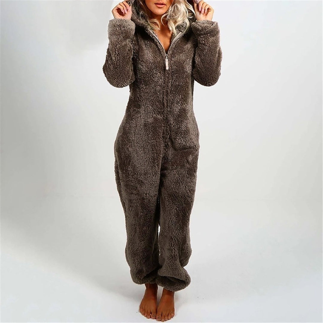 HarrietOnesie | Women's Cozy & Stylish Lola Onesie-Brown-S-State of Style