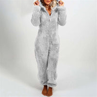 HarrietOnesie | Women's Cozy & Stylish Lola Onesie-Grey-S-State of Style