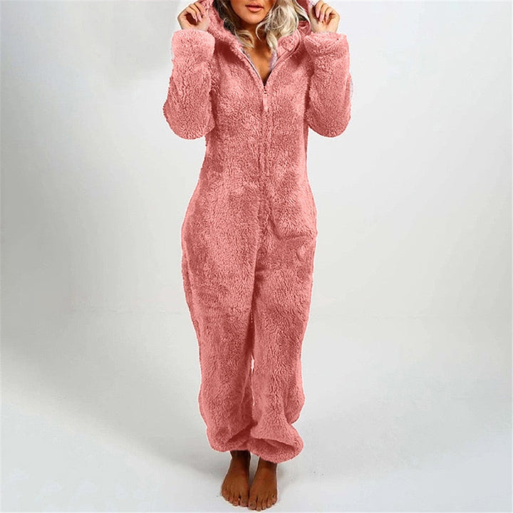 HarrietOnesie | Women's Cozy & Stylish Lola Onesie-Pink-S-State of Style