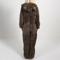 HarrietOnesie | Women's Cozy & Stylish Lola Onesie-Wine-S-State of Style