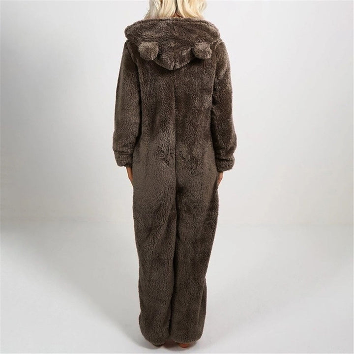 HarrietOnesie | Women's Cozy & Stylish Lola Onesie-Wine-S-State of Style