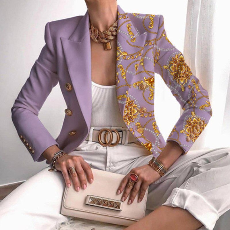 Harriet's Stylish Jacket | Chic & Comfortable Women's Outerwear-Reema-S-State of Style