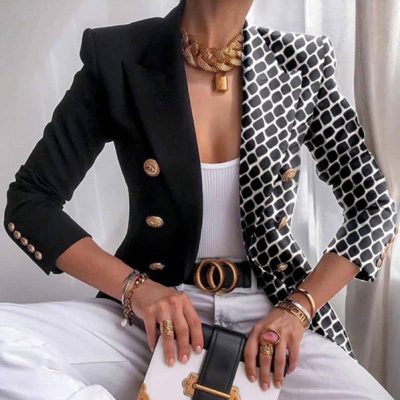 Harriet's Stylish Jacket | Chic & Comfortable Women's Outerwear-Rose-S-State of Style