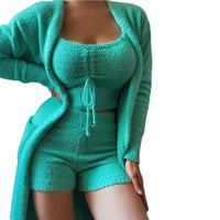 HarveysPakje | Women's Comfortable Loungewear Set-Green-S-State of Style