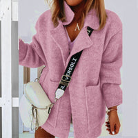 HattiesJas | Women's Stylish & Elegant Knit Cardigan-Pink-S-State of Style
